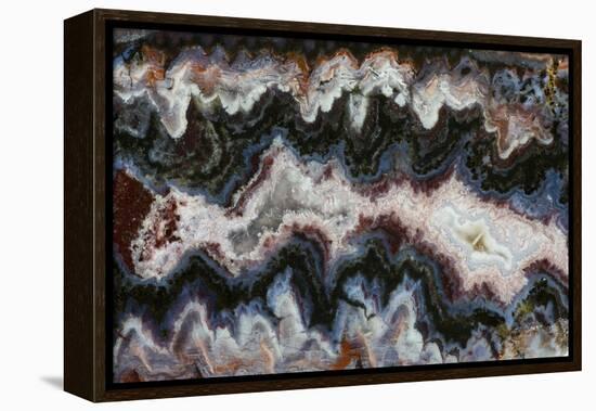 Paisley Agate-Darrell Gulin-Framed Premier Image Canvas