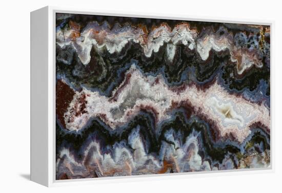 Paisley Agate-Darrell Gulin-Framed Premier Image Canvas