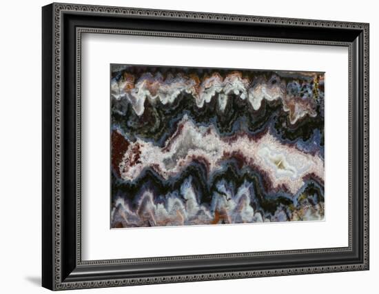 Paisley Agate-Darrell Gulin-Framed Photographic Print