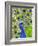 Paisley B Peacock-Blenda Tyvoll-Framed Giclee Print