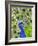 Paisley B Peacock-Blenda Tyvoll-Framed Giclee Print