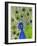 Paisley B Peacock-Blenda Tyvoll-Framed Giclee Print