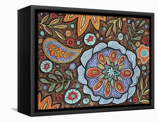 Paisley Delight-Karla Gerard-Framed Premier Image Canvas