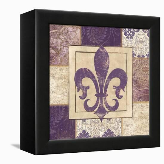 Paisley Fleur De Lys-Piper Ballantyne-Framed Stretched Canvas