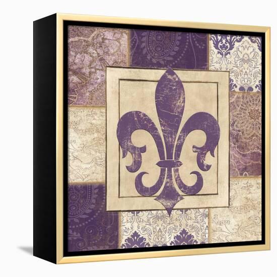 Paisley Fleur De Lys-Piper Ballantyne-Framed Stretched Canvas