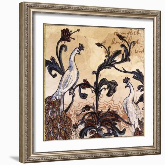 Paisley II-Susan Gillette-Framed Giclee Print