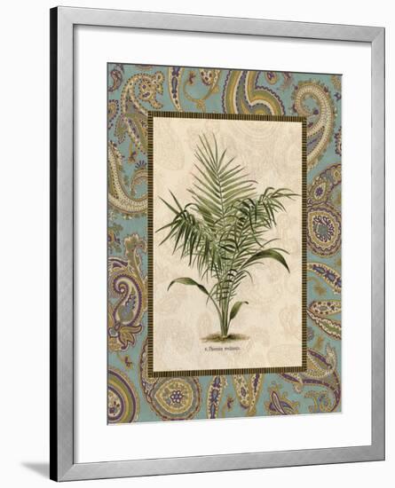 Paisley Palm IV-null-Framed Art Print