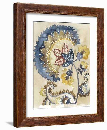 Paisley Path II-Chariklia Zarris-Framed Art Print