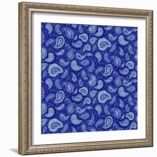 Paisley Pattern-Yachal Design-Framed Giclee Print