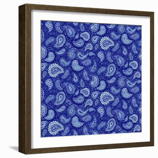 Paisley Pattern-Yachal Design-Framed Giclee Print