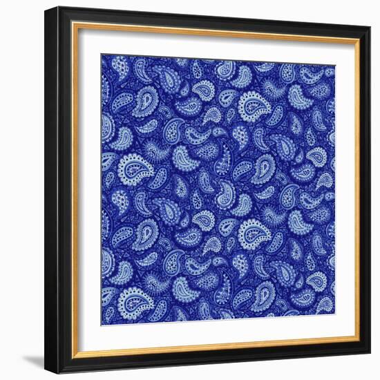 Paisley Pattern-Yachal Design-Framed Giclee Print