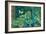 Paisley Peacock-David Galchutt-Framed Premium Giclee Print