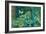 Paisley Peacock-David Galchutt-Framed Giclee Print