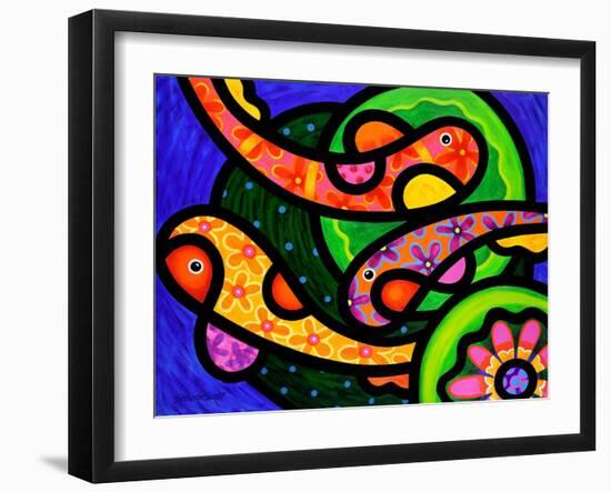 Paisley Pond-Steven Scott-Framed Giclee Print