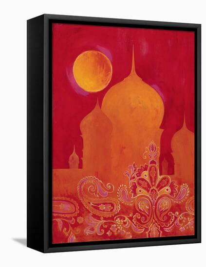 Paisley Taj-Hope Smith-Framed Stretched Canvas