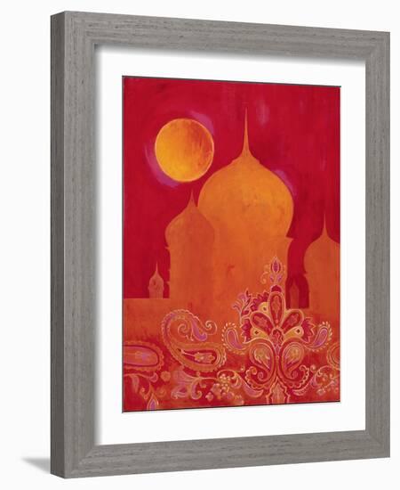 Paisley Taj-Hope Smith-Framed Art Print