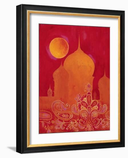 Paisley Taj-Hope Smith-Framed Art Print