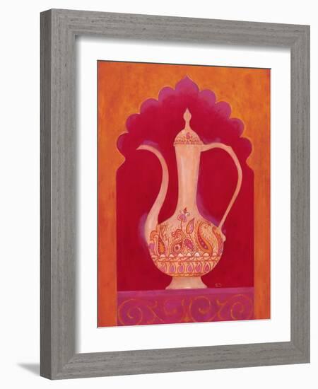 Paisley Tea-Hope Smith-Framed Art Print