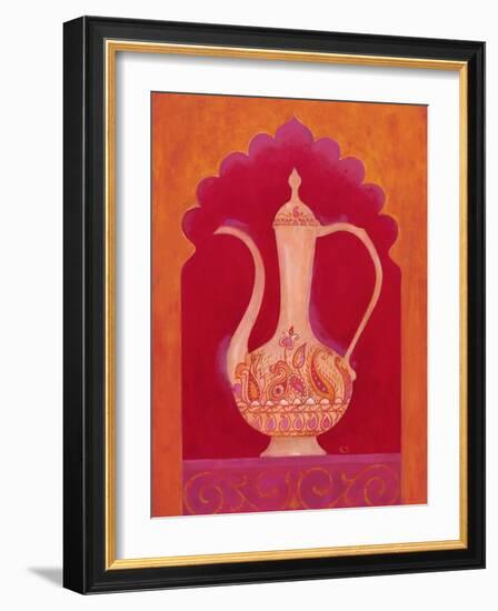 Paisley Tea-Hope Smith-Framed Art Print