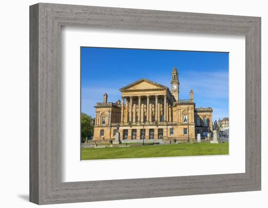 Paisley Town Hall, Renfrewshire, Scotland-John Guidi-Framed Photographic Print