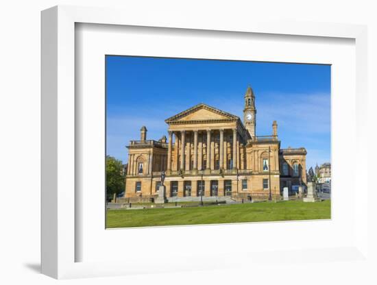 Paisley Town Hall, Renfrewshire, Scotland-John Guidi-Framed Photographic Print