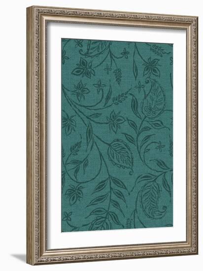 Paisley Trail II Patterns-Daphne Brissonnet-Framed Art Print