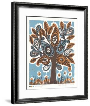 Paisley Tree-Zoe Badger-Framed Giclee Print