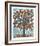 Paisley Tree-Zoe Badger-Framed Giclee Print