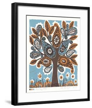 Paisley Tree-Zoe Badger-Framed Giclee Print