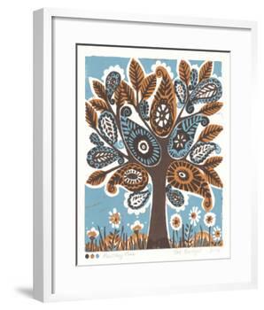 Paisley Tree-Zoe Badger-Framed Giclee Print