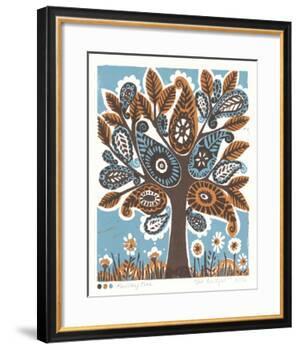 Paisley Tree-Zoe Badger-Framed Giclee Print