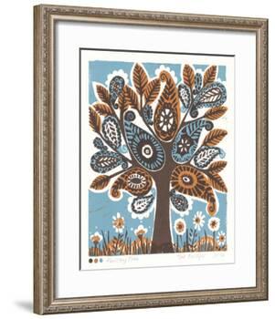 Paisley Tree-Zoe Badger-Framed Giclee Print