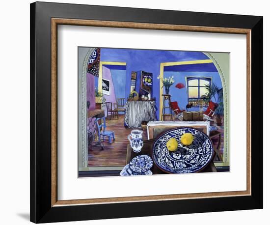 Paix-Citrons-Isy Ochoa-Framed Giclee Print