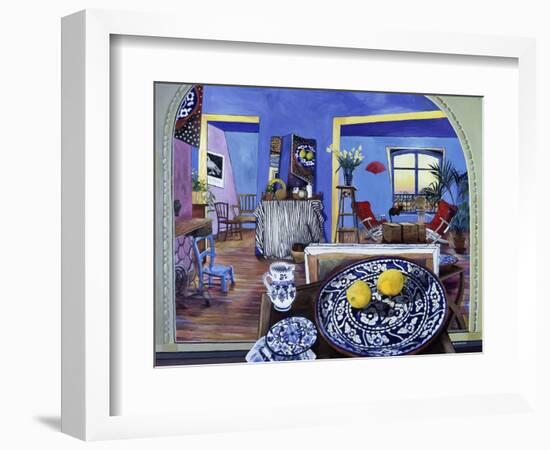 Paix-Citrons-Isy Ochoa-Framed Giclee Print