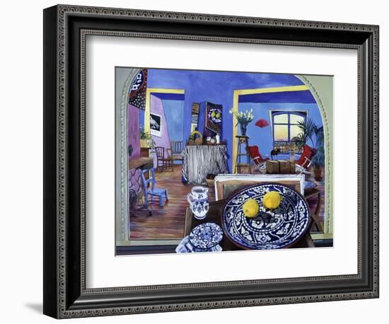 Paix-Citrons-Isy Ochoa-Framed Giclee Print