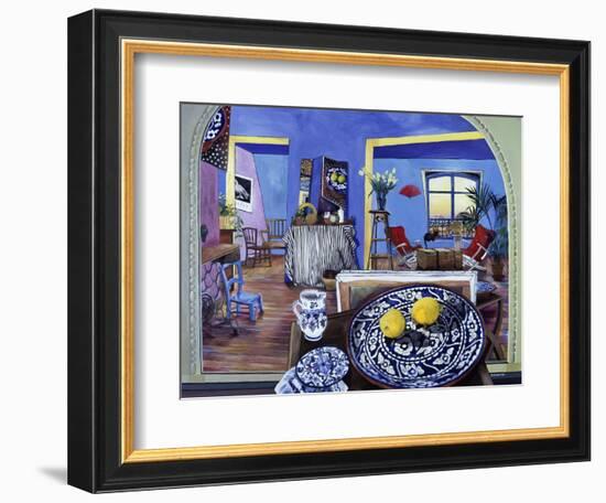 Paix-Citrons-Isy Ochoa-Framed Giclee Print