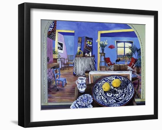 Paix-Citrons-Isy Ochoa-Framed Giclee Print