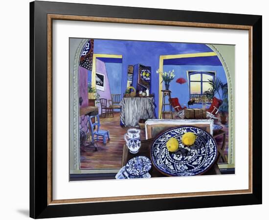 Paix-Citrons-Isy Ochoa-Framed Giclee Print