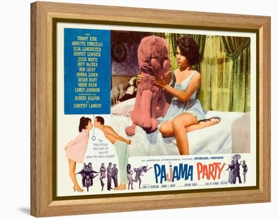 Pajama Party-null-Framed Stretched Canvas