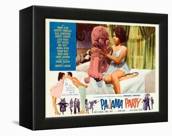 Pajama Party-null-Framed Stretched Canvas