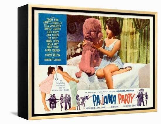 Pajama Party-null-Framed Stretched Canvas