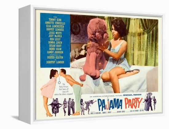 Pajama Party-null-Framed Stretched Canvas