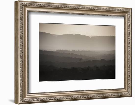 Pakaraima Mountains and Rainforest, Guyana-Pete Oxford-Framed Photographic Print