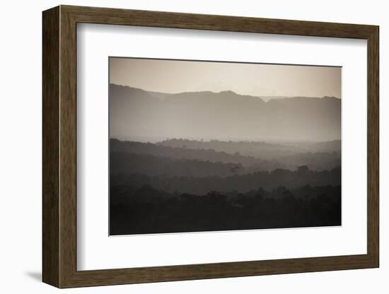 Pakaraima Mountains and Rainforest, Guyana-Pete Oxford-Framed Photographic Print