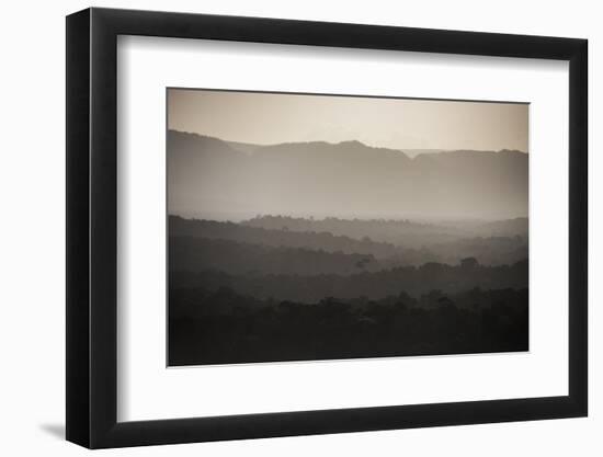 Pakaraima Mountains and Rainforest, Guyana-Pete Oxford-Framed Photographic Print