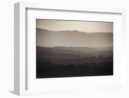 Pakaraima Mountains and Rainforest, Guyana-Pete Oxford-Framed Photographic Print