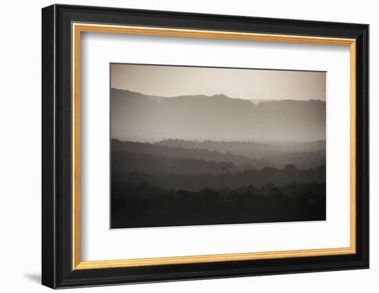 Pakaraima Mountains and Rainforest, Guyana-Pete Oxford-Framed Photographic Print