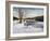 Pakenham Bridge Winter-Kevin Dodds-Framed Giclee Print