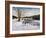 Pakenham Bridge Winter-Kevin Dodds-Framed Giclee Print