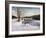 Pakenham Bridge Winter-Kevin Dodds-Framed Giclee Print